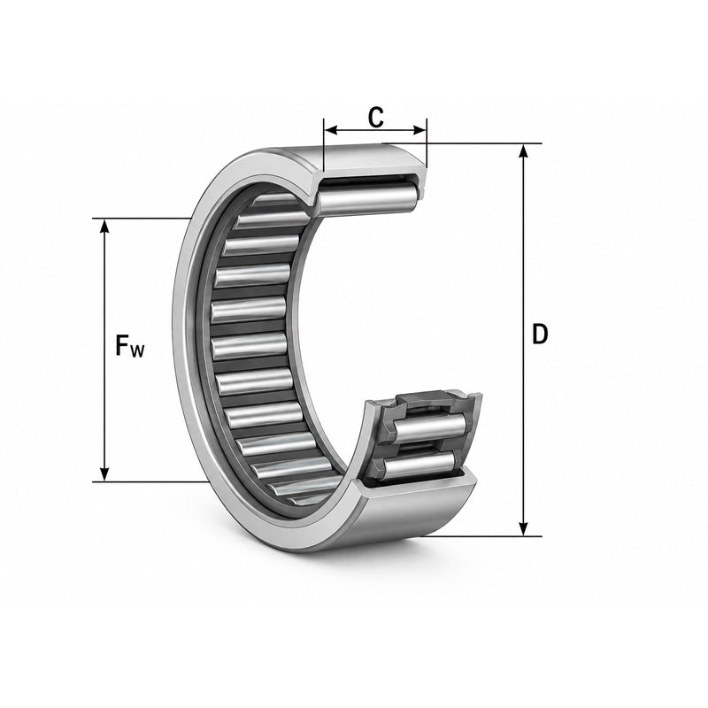 INA RNAO100-120-30 Machined Needle Roller Bearing 100x120x30mm - Allow 1-2 Days - Contact Us For Faster Delivery
