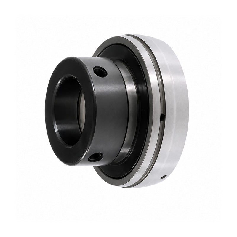 SSSA202-16G Stainless Steel Metric Bearing Insert with Eccentric Collar Bore Outside Dia
