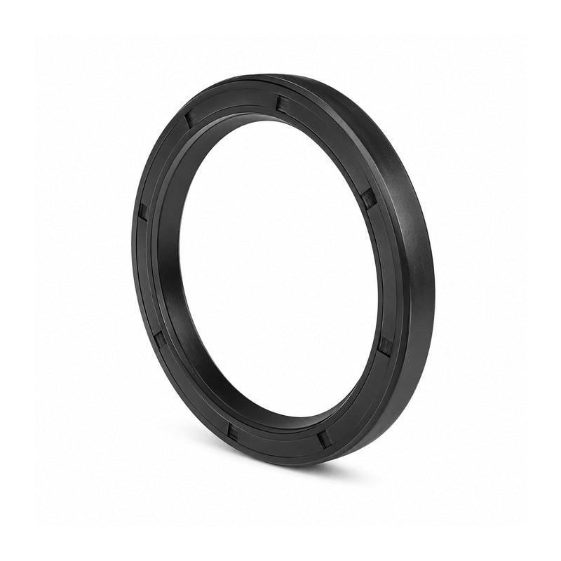 1.25x1.62x0.25 inch Nitrile Rubber Single Lip Rotary Shaft Oil Seal with Garter Spring R21 / SC