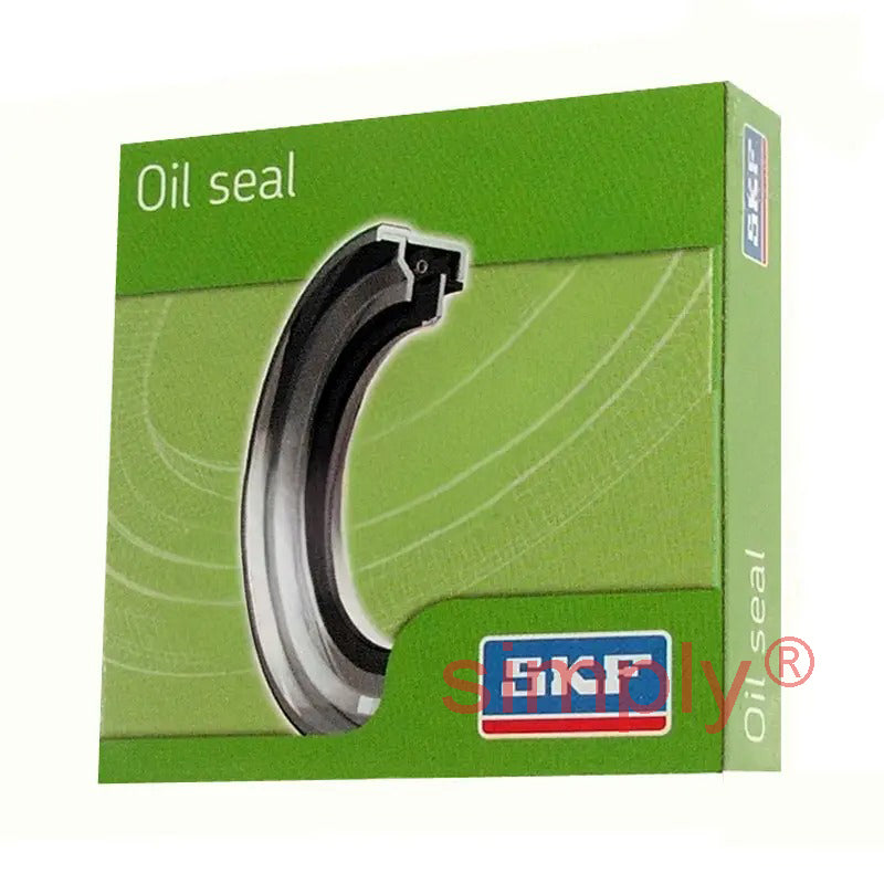 SKF CR19368 Double Lip FKM Rotary Shaft Seal 1.938x3x0.313 inch
