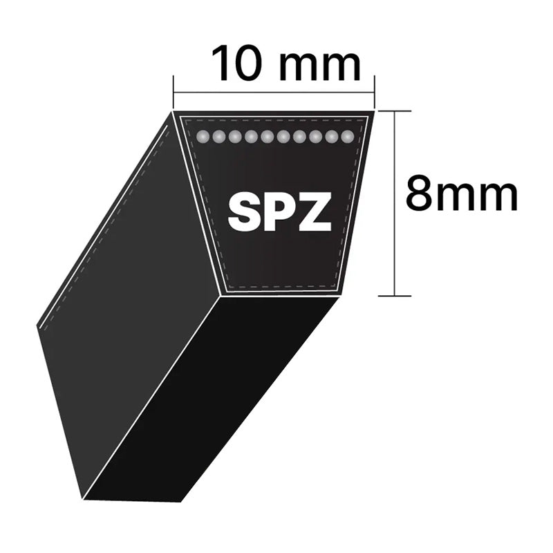 SPZ2300 Pix Classical SPZ-Section Muscle V-Belt