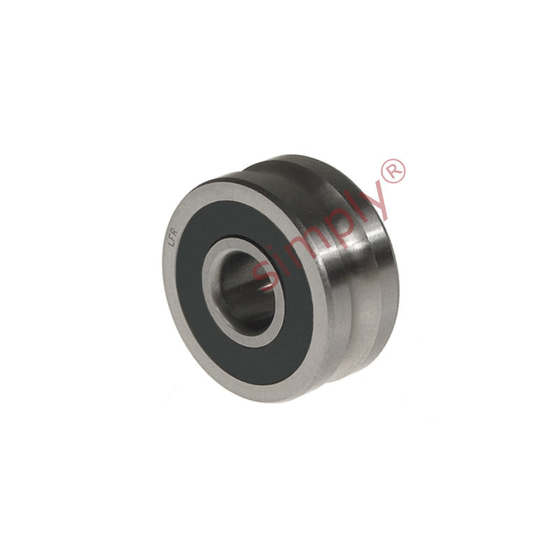 Major Brand LFR5208-402RS Yoke Type Track Roller with U Groove 40x98x36mm