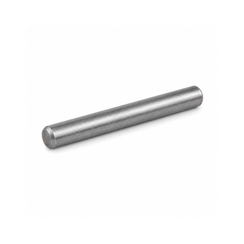 Metric Mild Steel Solid Taper Pin 10x60mm - Allow 2-3 Days