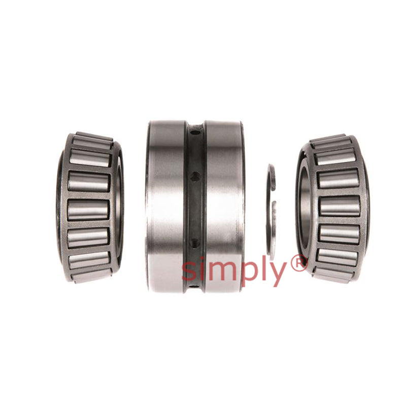 Timken 476/472D/X1S476 TDO Double Outer Race Taper Roller Bearing 2.3622x4.7244x2.5626x2.125 inch