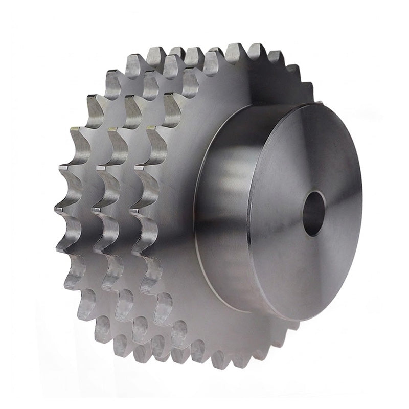 114 Tooth 08B Triplex Pilot Bore Sprocket for 1/2 inch Pitch Chain