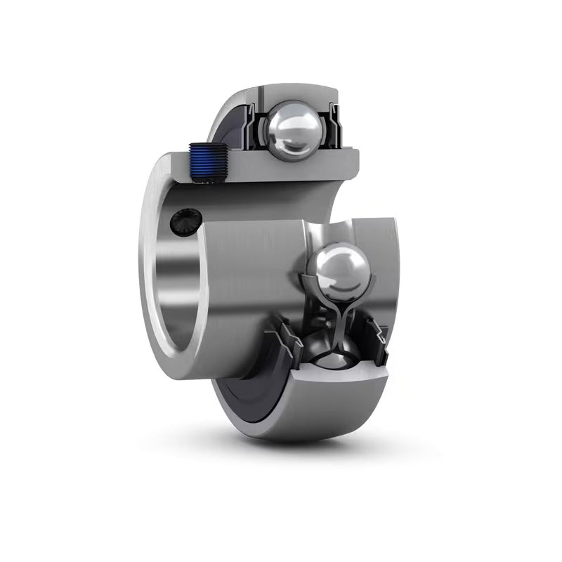 SKF UC307 Radial Insert Ball Bearing 35x80x48mm - Allow 1-2 Days - Contact Us For Faster Delivery