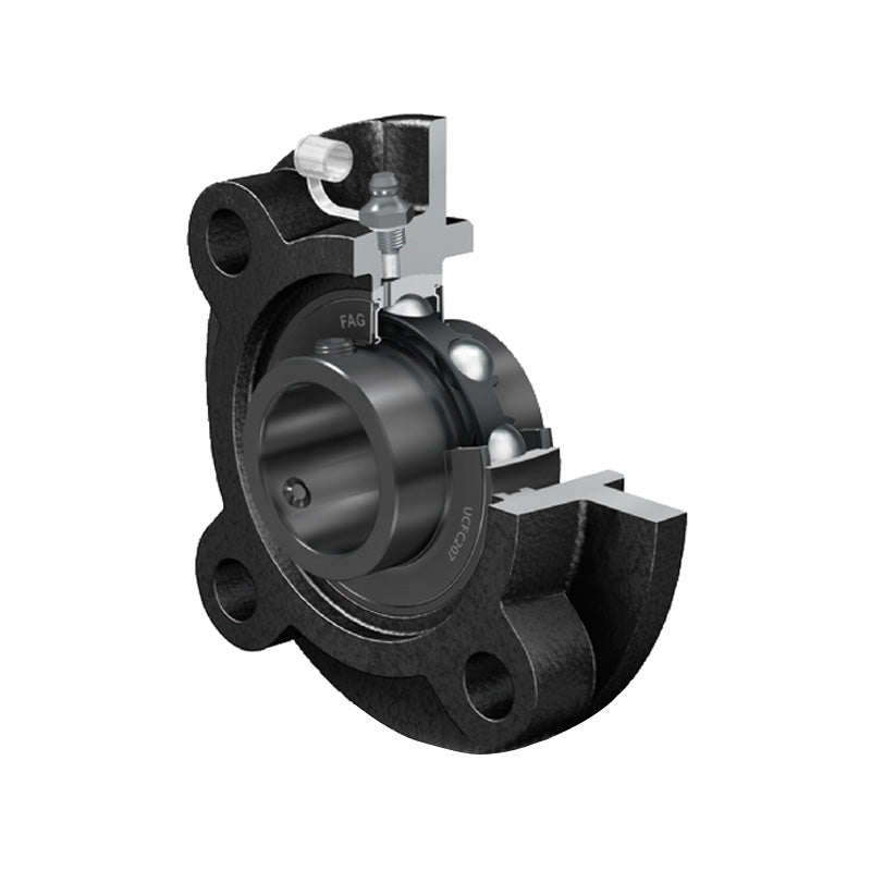 FAG UCFC208-J7 Flanged Housing Unit - Allow 1-2 Days - Contact Us For Faster Delivery