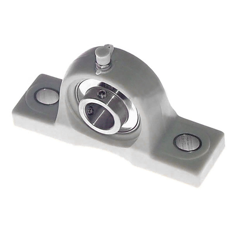 SUCPPL213 Metric Thermo Plastic Two Bolt Pillow / Plummer Block Housing with 65mm Bore Stainless Insert