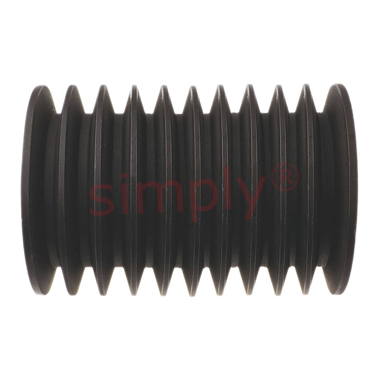 PowerDrive 1250X10SPC 1250mm Pitch Diameter SPC Section Tapered Locking Bush Type Pulley with 10 Grooves (Bush not Incl.) - Allow 2-3 Days