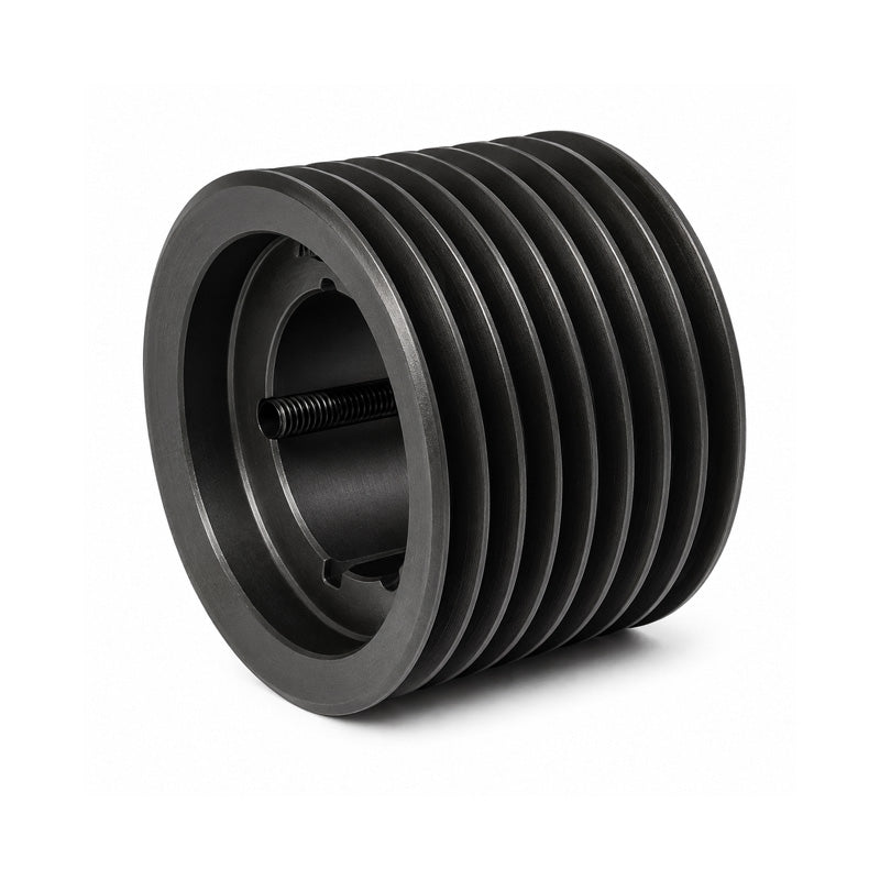 PowerDrive 236X8SPC 236mm Pitch Diameter SPC Section Tapered Locking Bush Type Pulley with 8 Grooves (Bush not Incl.) - Allow 2-3 Days