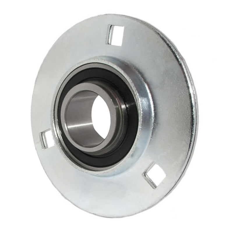 SKF PF1TR Square Cast Housing with Grub Screw 1 inch Insert