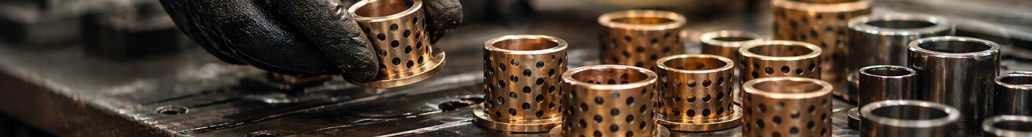 Bronze Backed Bushings