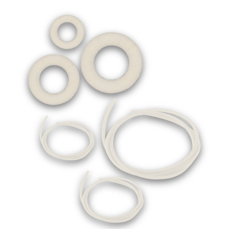 Silicone Sealing Rings & Cord