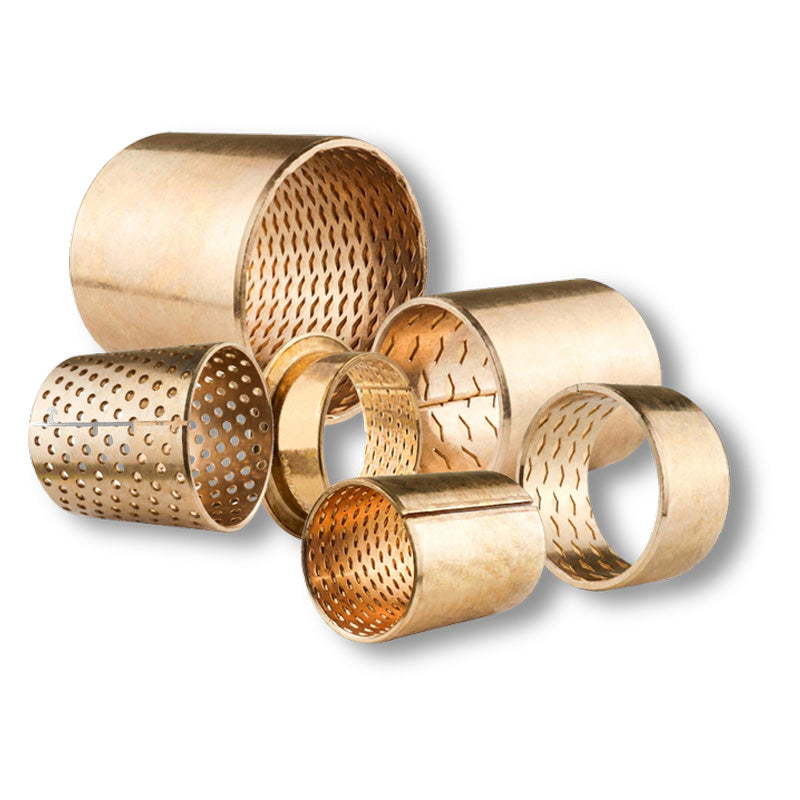 Wrapped Bronze Bushings