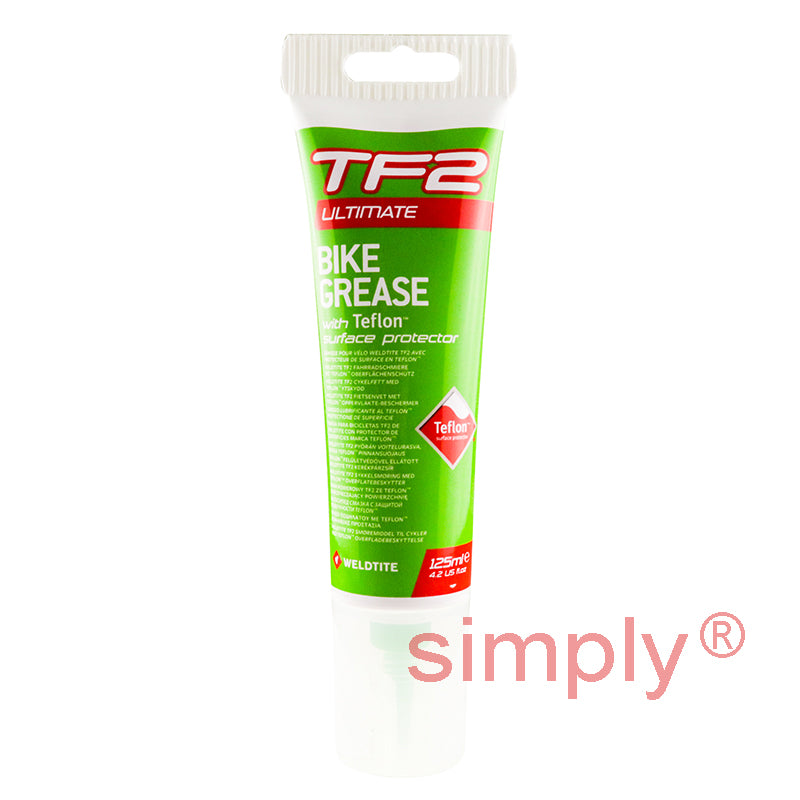 125ml Tube Weldtite TF2 Bike Grease with Teflon Surface Protection