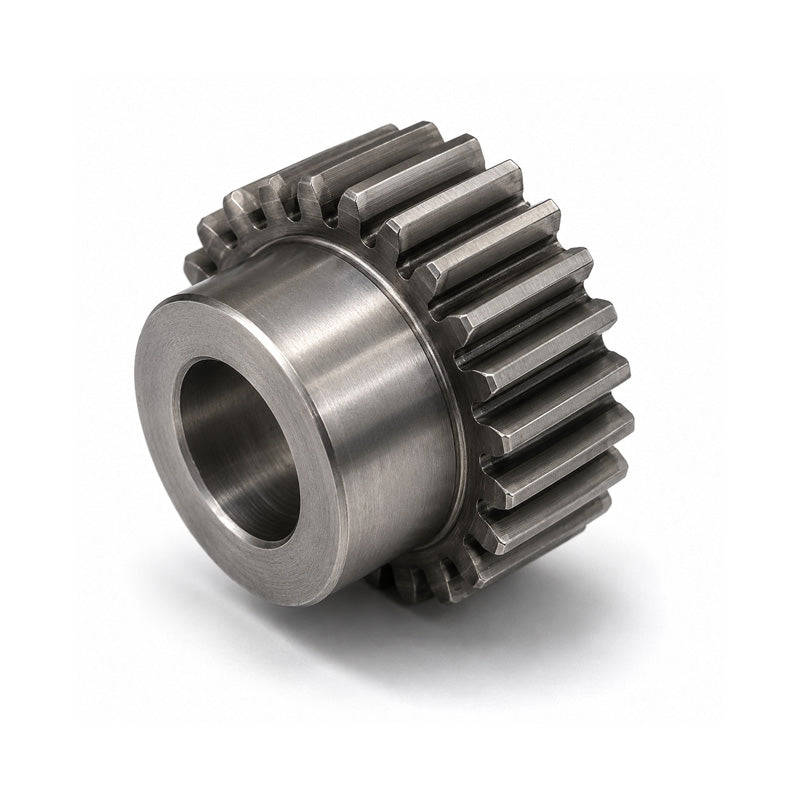 SS05/60B-5 Metric EN8 Spur Gear 60 Tooth 0.5 Mod Pilot Bored 5mm (H8)