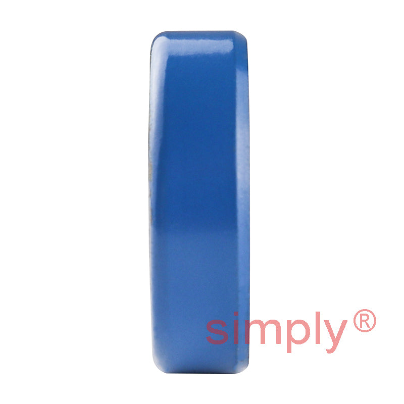 0.62x1.12x0.31 inch Metal Cased Nitrile Rubber Rotary Shaft Oil Seal R6 Style