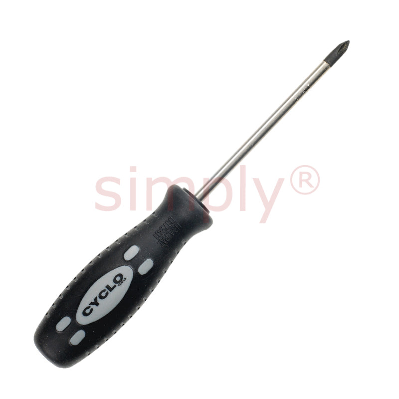 Cyclo Size 1 x 100mm Philips Screwdriver