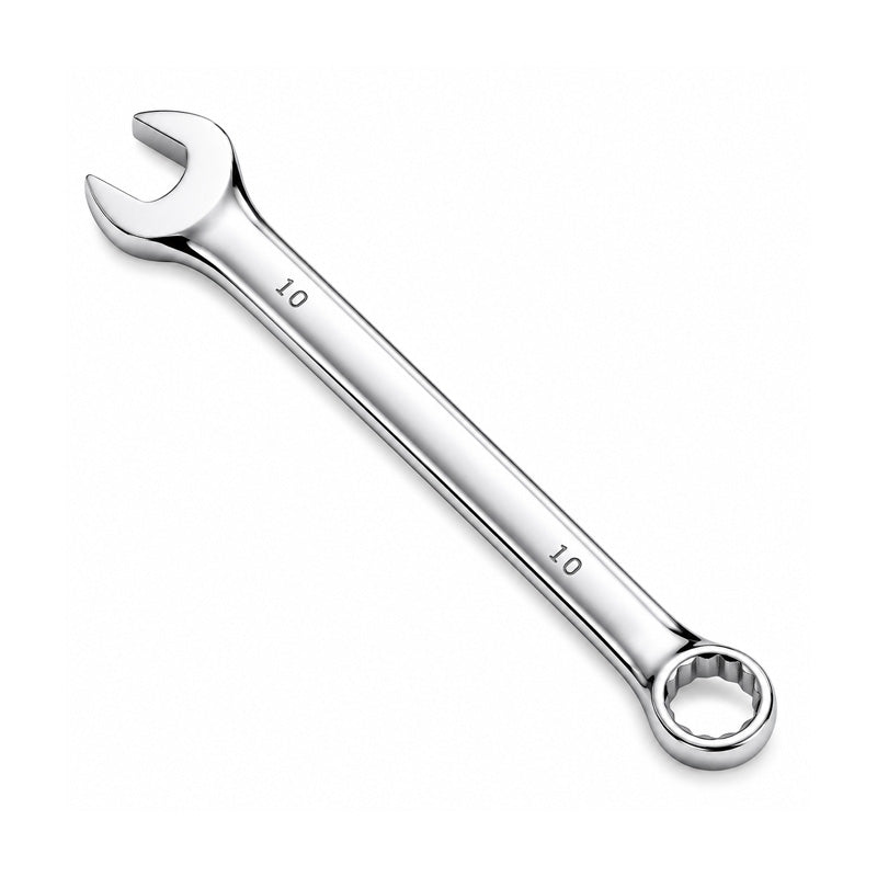 Hardened and Tempered Cyclo 10mm Open / Ring Spanner