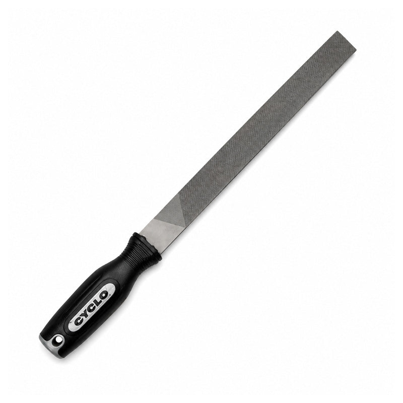 Cyclo Flat File with Comfortable Rounded Plastic Handle