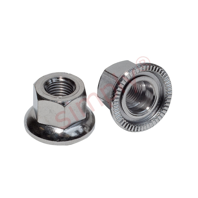 Pack of 2 x 10mm Track Nuts