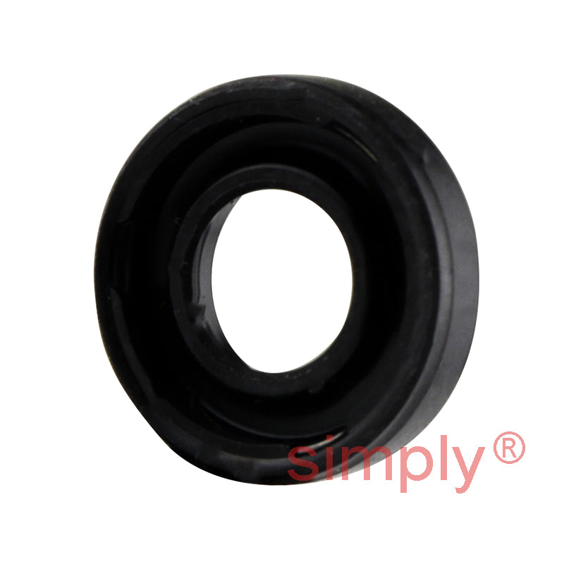 0.25x0.5x0.12 inch Nitrile Rubber Single Lip Rotary Shaft Oil Seal VC Style