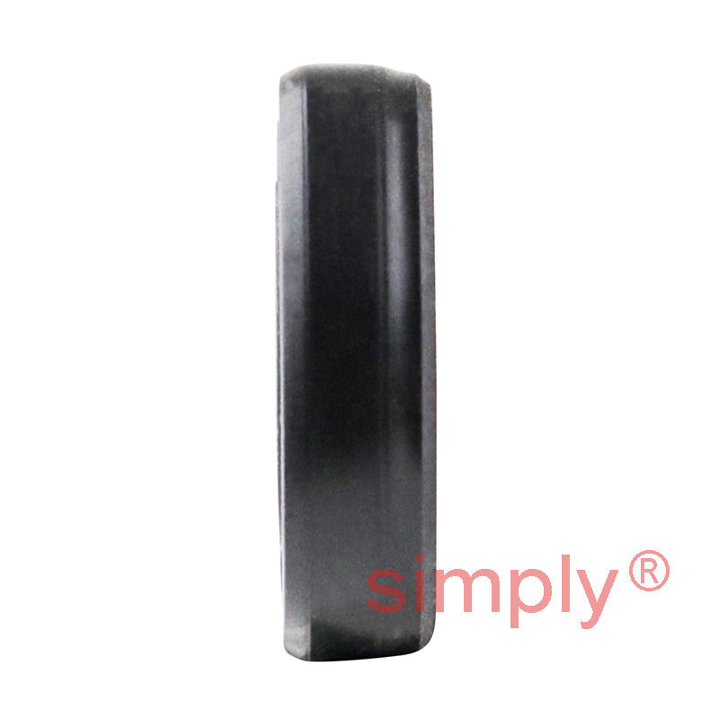 0.31x0.56x0.12 inch Nitrile Rubber Single Lip Rotary Shaft Oil Seal R21 / SC