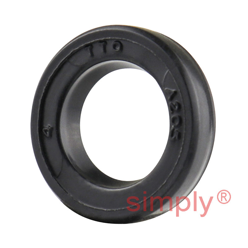 0.31x0.5x0.12 inch Nitrile Rubber Single Lip Rotary Shaft Oil Seal VC Style