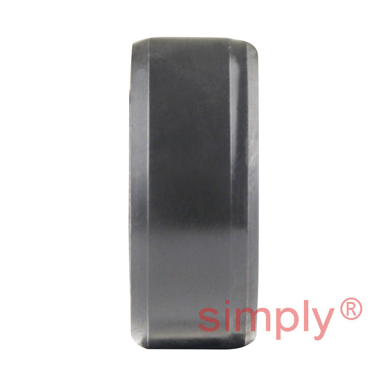 0.31x0.75x0.31 inch Nitrile Rubber Rotary Shaft Oil Seal with Garter Spring R21 / SC Style