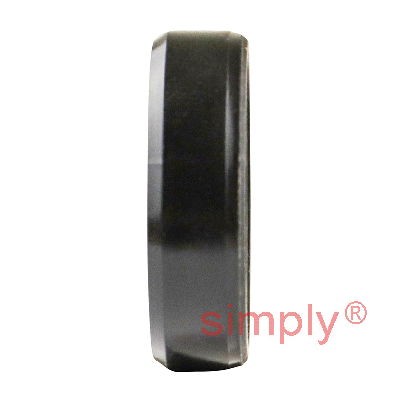 0.31x0.87x0.25 inch Nitrile Rubber Single Lip Rotary Shaft Oil Seal with Garter Spring R21 / SC