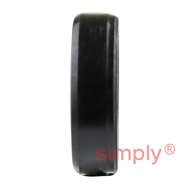 0.37x0.87x0.25 inch Nitrile Rubber Single Lip Rotary Shaft Oil Seal with Garter Spring R21 / SC