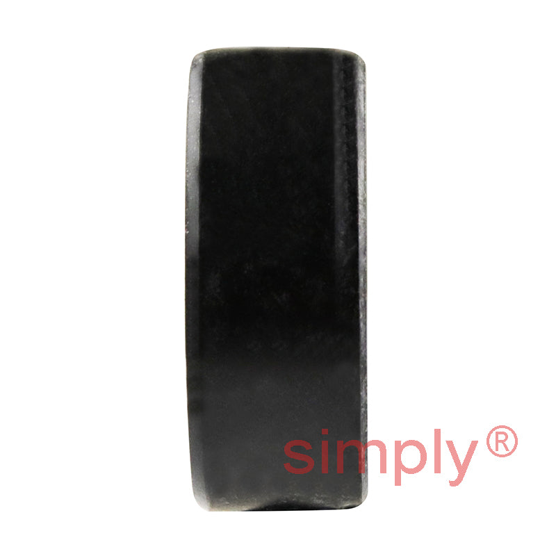 0.37x1x0.37 inch Nitrile Rubber Single Lip Rotary Shaft Oil Seal with Garter Spring R21 / SC