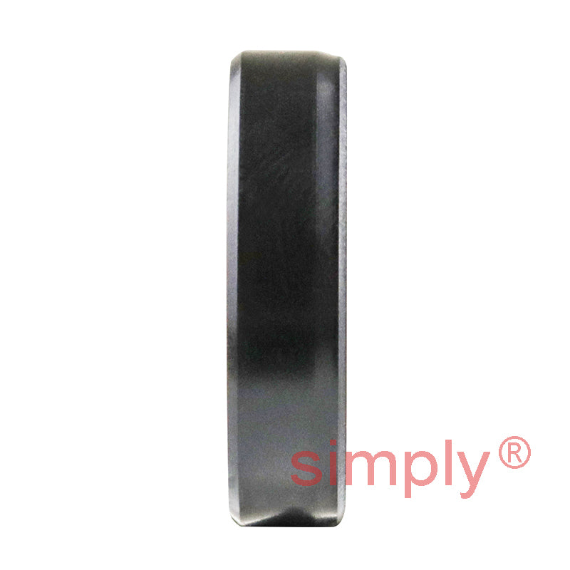 0.43x0.87x0.21 inch Nitrile Rubber Single Lip Rotary Shaft Oil Seal R21 / SC