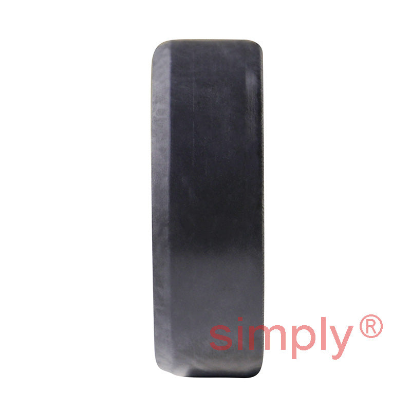 0.56x1.12x0.37 inch Nitrile Rubber Single Lip Rotary Shaft Oil Seal with Garter Spring R21 / SC