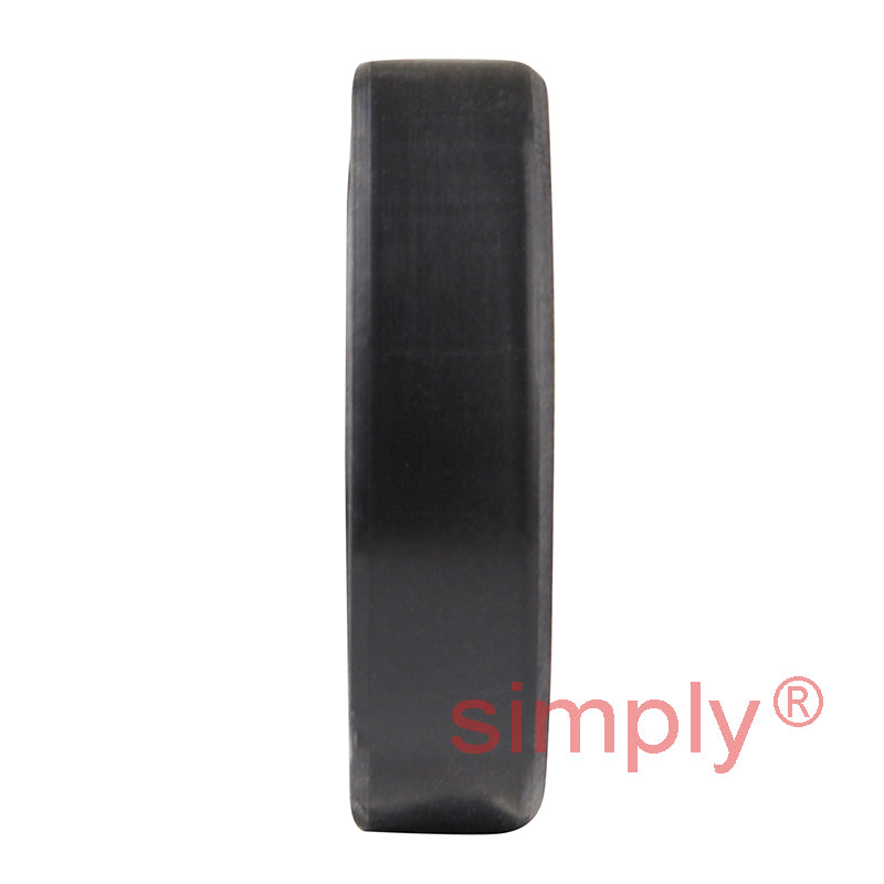 0.56x1x0.25 inch Nitrile Rubber Single Lip Rotary Shaft Oil Seal with Garter Spring R21 / SC