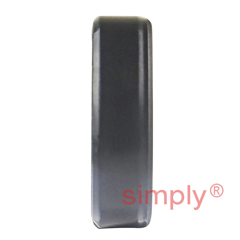 0.5x0.87x0.25 inch Nitrile Rubber Single Lip Rotary Shaft Oil Seal with Garter Spring R21 / SC