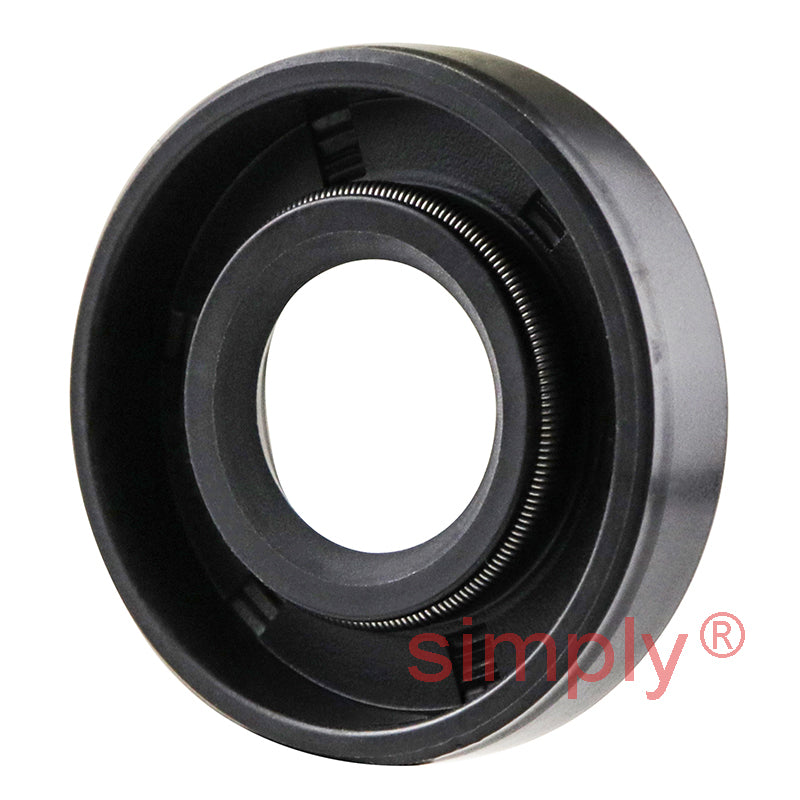 0.5x1.12x0.25 inch Nitrile Rubber Single Lip Rotary Shaft Oil Seal with Garter Spring R21 / SC