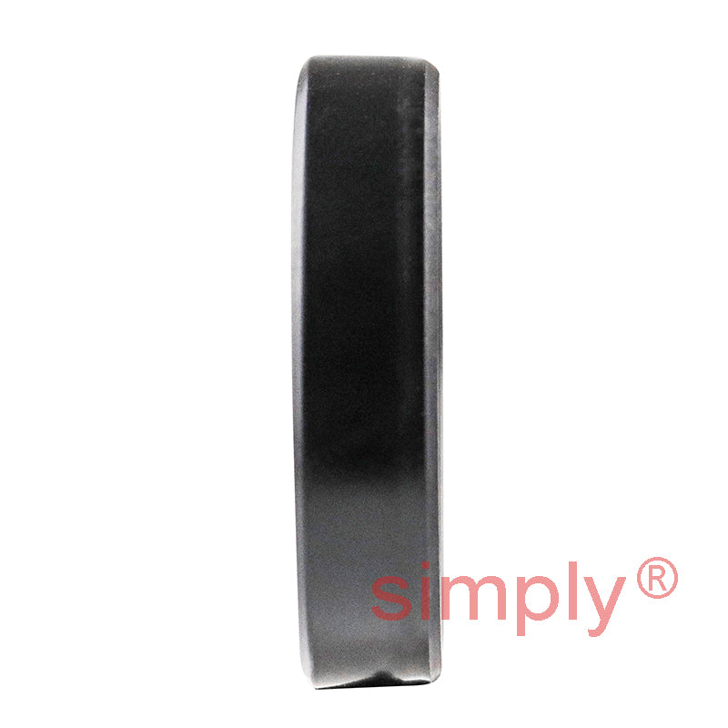 0.5x1.12x0.25 inch Nitrile Rubber Single Lip Rotary Shaft Oil Seal with Garter Spring R21 / SC