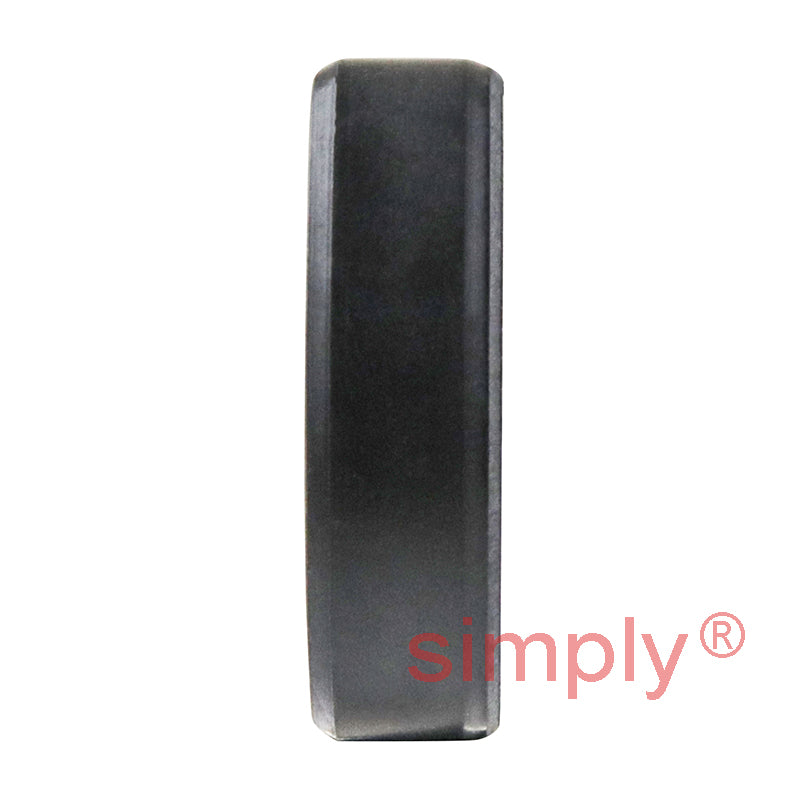 0.5x1.12x0.31 inch Nitrile Rubber Single Lip Rotary Shaft Oil Seal with Garter Spring R21 / SC