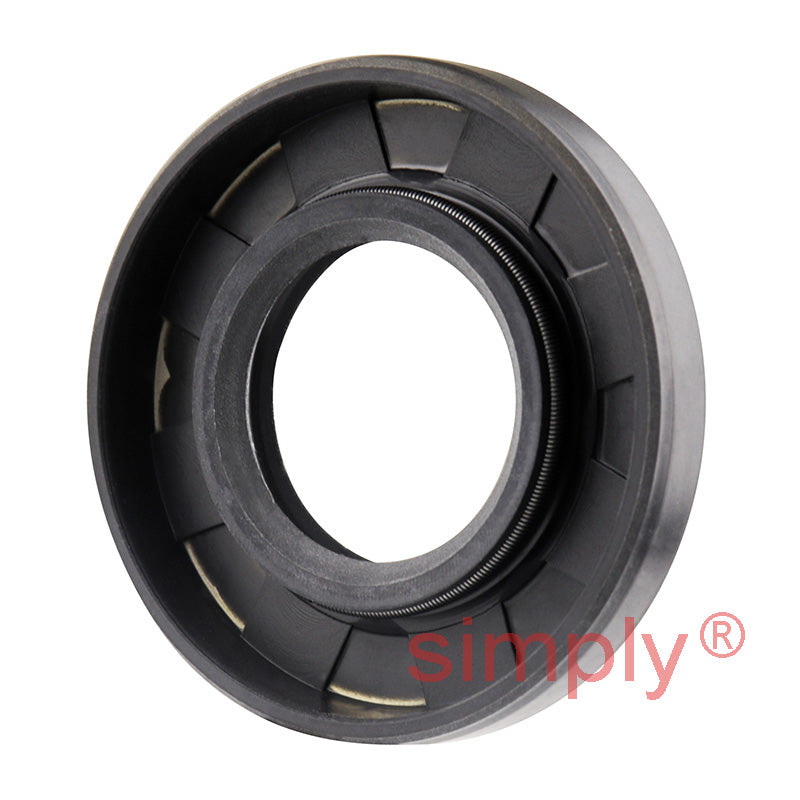 0.5x1.37x0.25 inch Nitrile Rubber Single Lip Rotary Shaft Oil Seal with Garter Spring R21 / SC