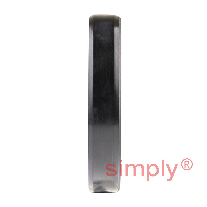 0.5x1.37x0.25 inch Nitrile Rubber Single Lip Rotary Shaft Oil Seal with Garter Spring R21 / SC