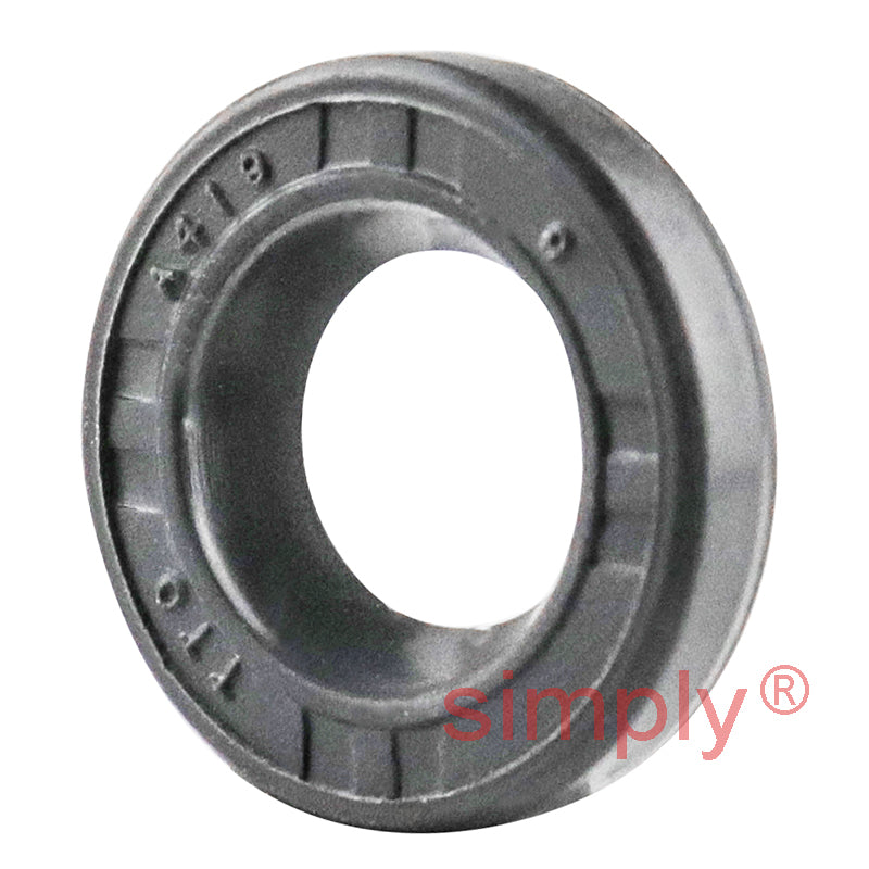 0.5x1.37x0.37 inch Nitrile Rubber Single Lip Rotary Shaft Oil Seal with Garter Spring R21 / SC