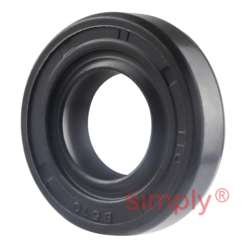 0.5x1x0.25 inch Nitrile Rubber Double Lip Rotary Shaft Oil Seal with Garter Spring R23 / TC Style