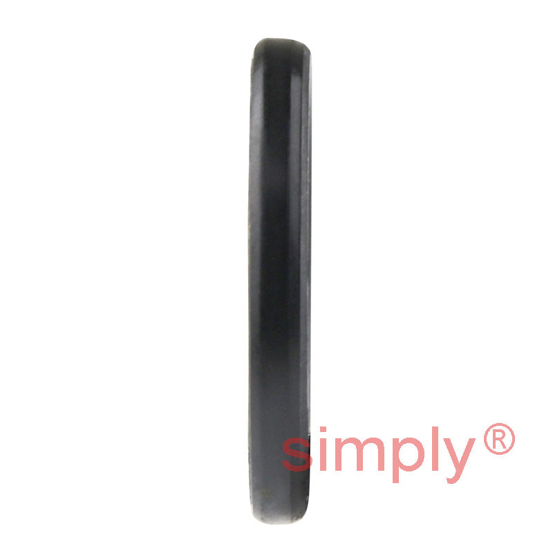 0.62x0.81x0.09 inch Nitrile Rubber Single Lip Rotary Shaft Oil Seal VC Style