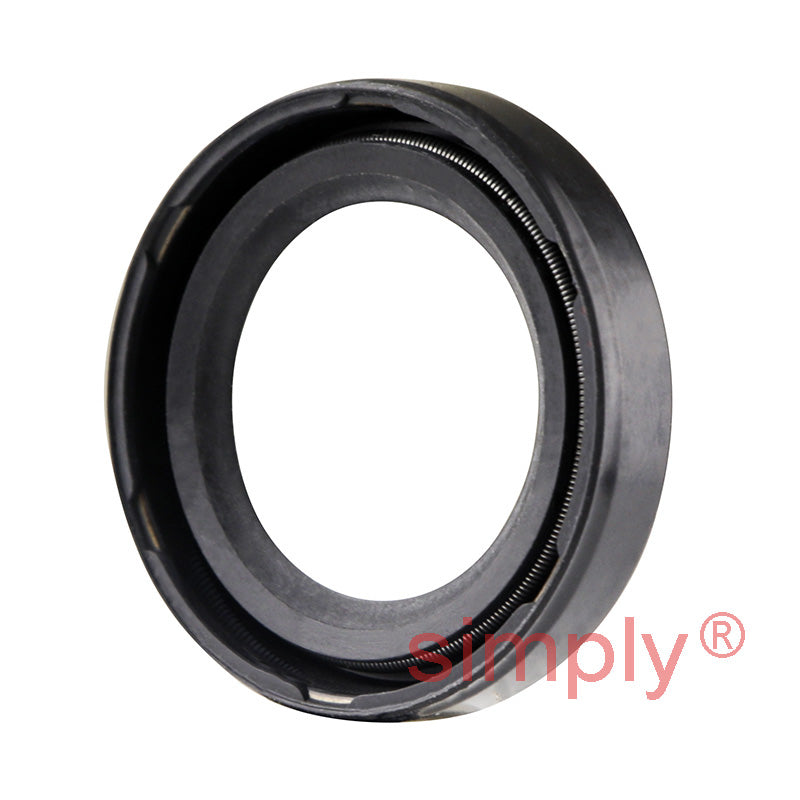 0.62x0.93x0.18 inch Nitrile Rubber Single Lip Rotary Shaft Oil Seal R21 / SC