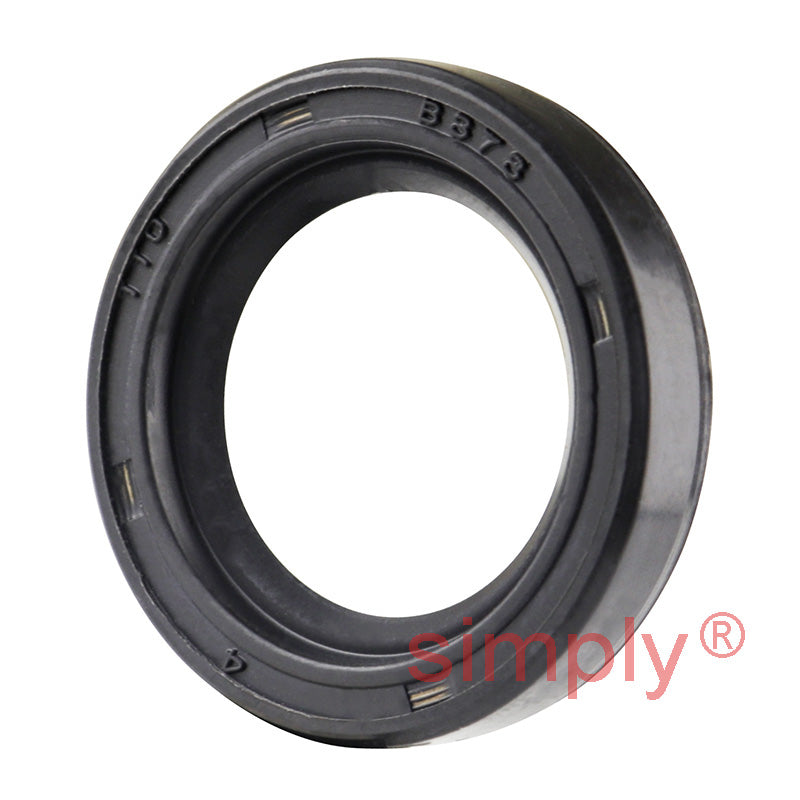 0.62x0.93x0.18 inch Nitrile Rubber Single Lip Rotary Shaft Oil Seal R21 / SC