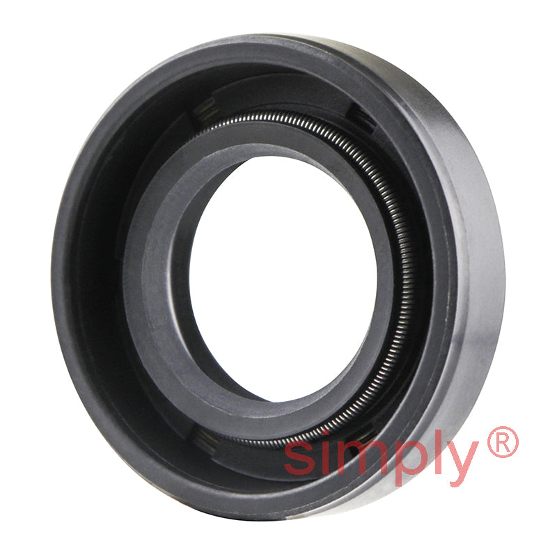 0.62x1.12x0.25 inch Nitrile Rubber Double Lip Rotary Shaft Oil Seal with Garter Spring R23 / TC Style