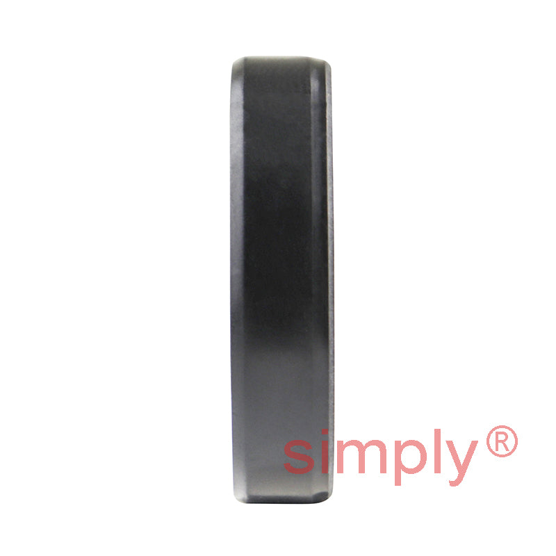 0.62x1.12x0.25 inch Nitrile Rubber Double Lip Rotary Shaft Oil Seal with Garter Spring R23 / TC Style