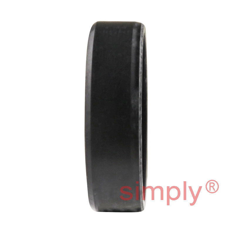 0.62x1.12x0.31 inch Nitrile Rubber Single Lip Rotary Shaft Oil Seal with Garter Spring R21 / SC