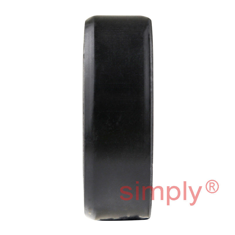 0.62x1.12x0.37 inch Nitrile Rubber Single Lip Rotary Shaft Oil Seal with Garter Spring R21 / SC